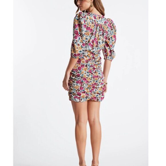 bishop + young Floral Mini Dress - Multicolor - Picture 2 of 9